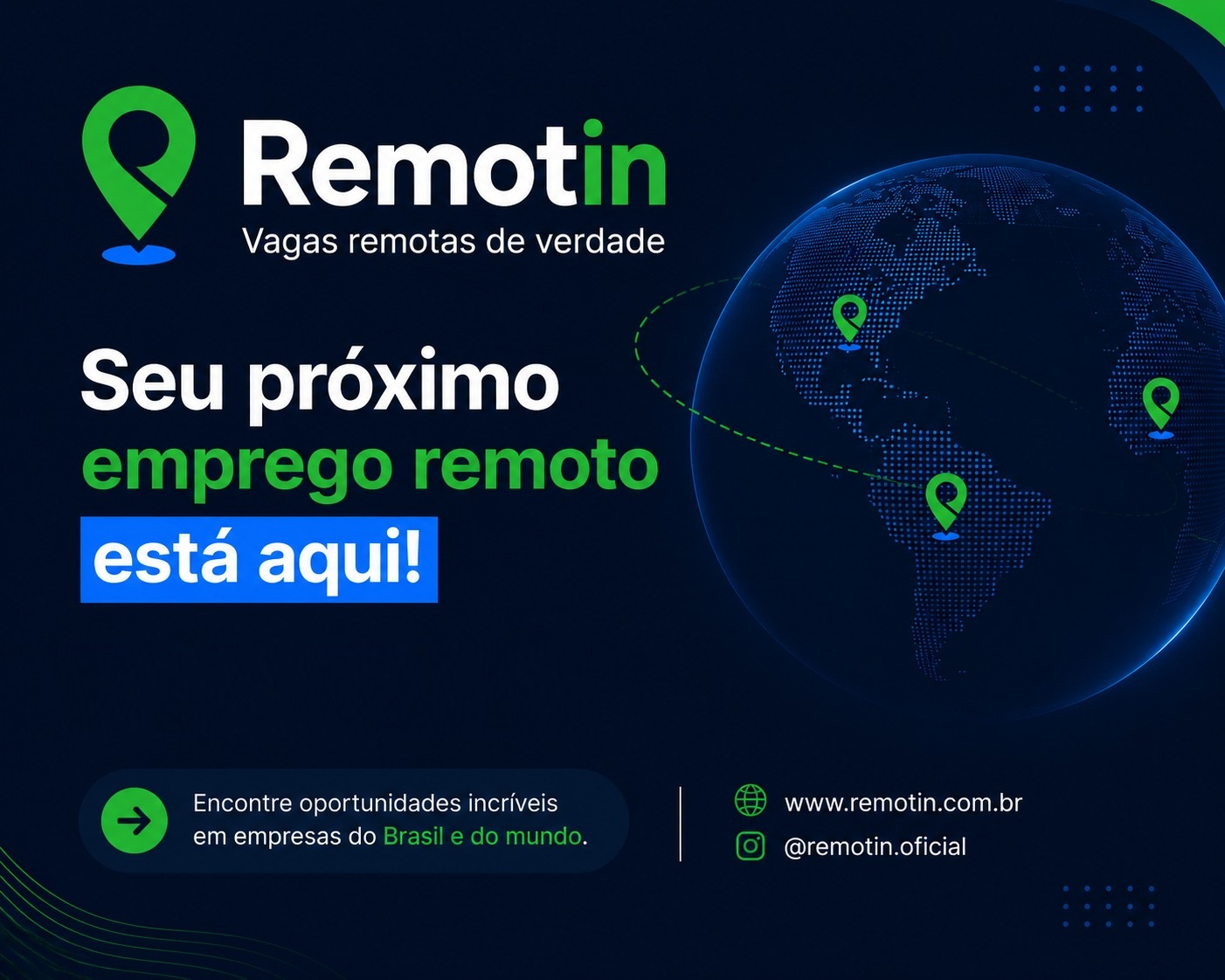 Profissional utilizando o Remotin em ambiente de trabalho remoto